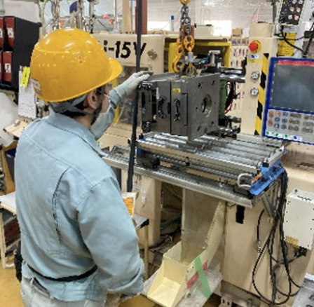 有限会社エヌ・ピーの正社員 製造オペレーター求人イメージ