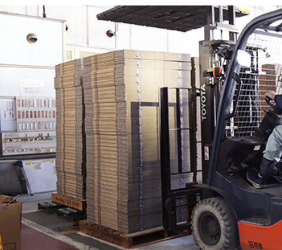 株式会社三協の正社員 フォークリフトの求人情報イメージ4