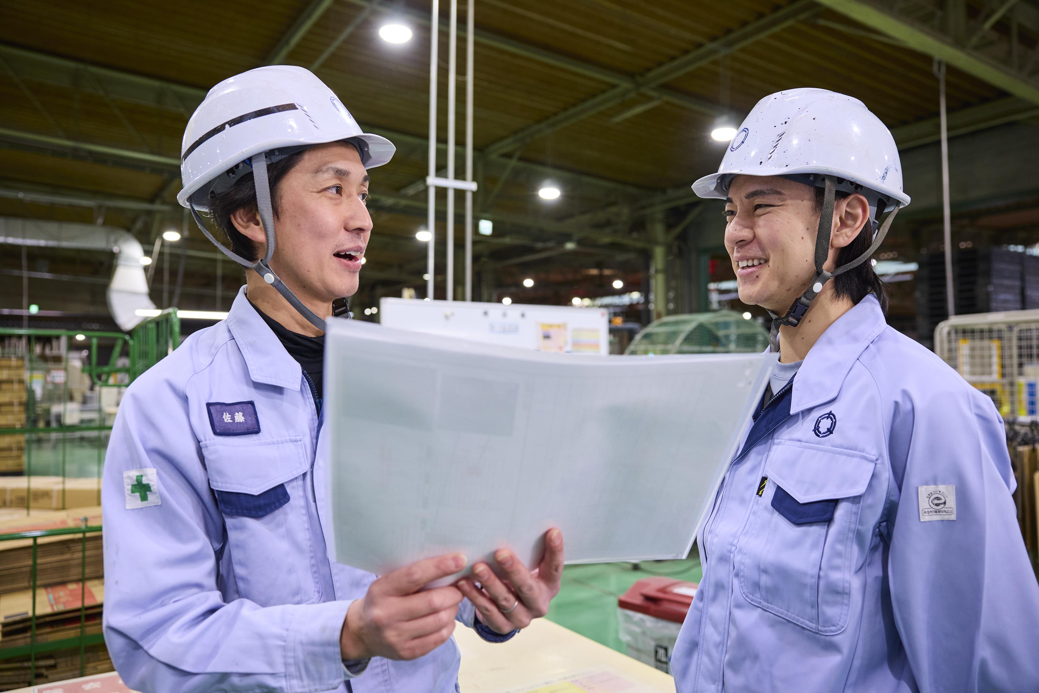 東海森紙業株式会社の正社員 製造オペレーター求人イメージ