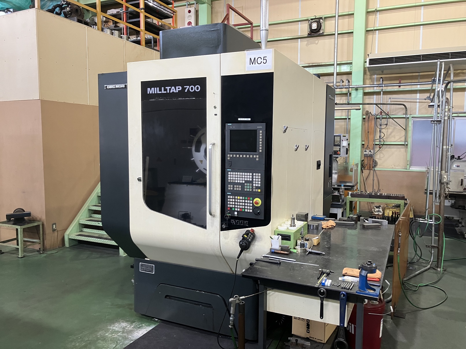 株式会社伊藤鉄工所の正社員 NC旋盤・マシニングセンター・CAD /CAM・フライス盤の求人情報イメージ1