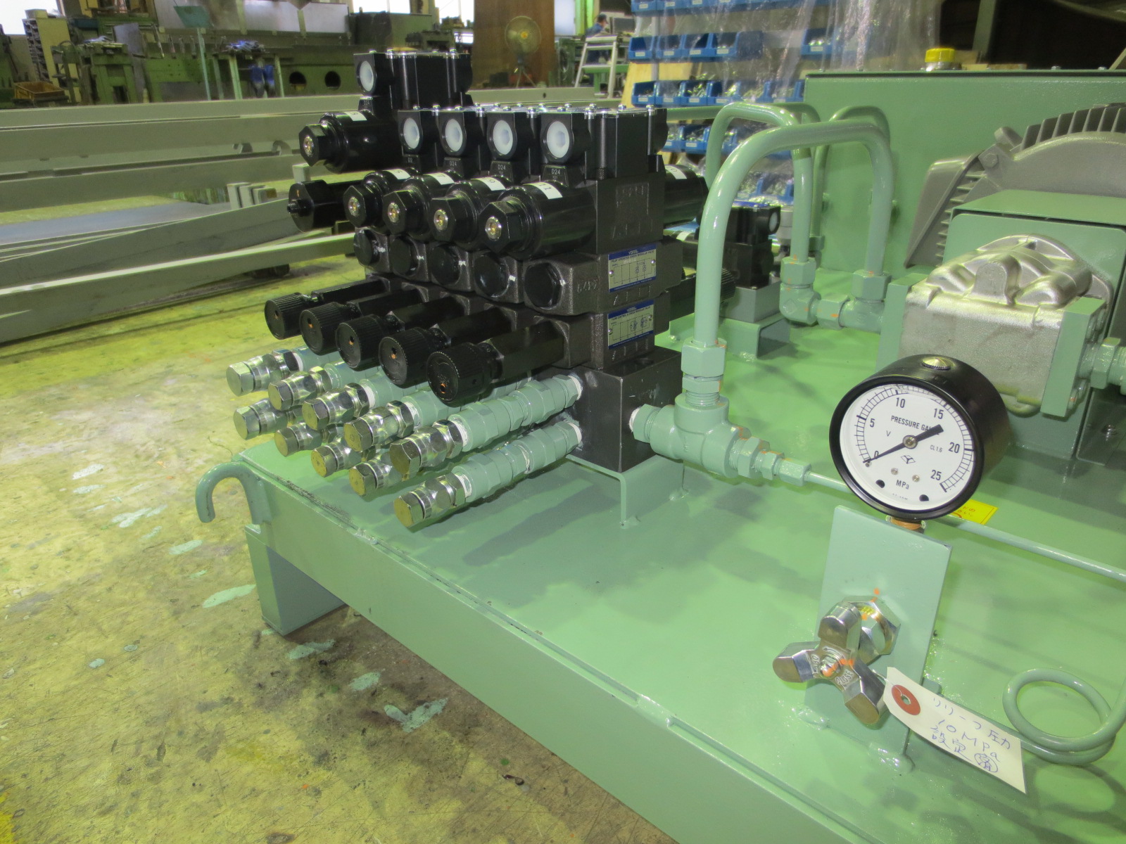 橋栄工業株式会社の正社員 油圧リフター製造の求人情報イメージ5