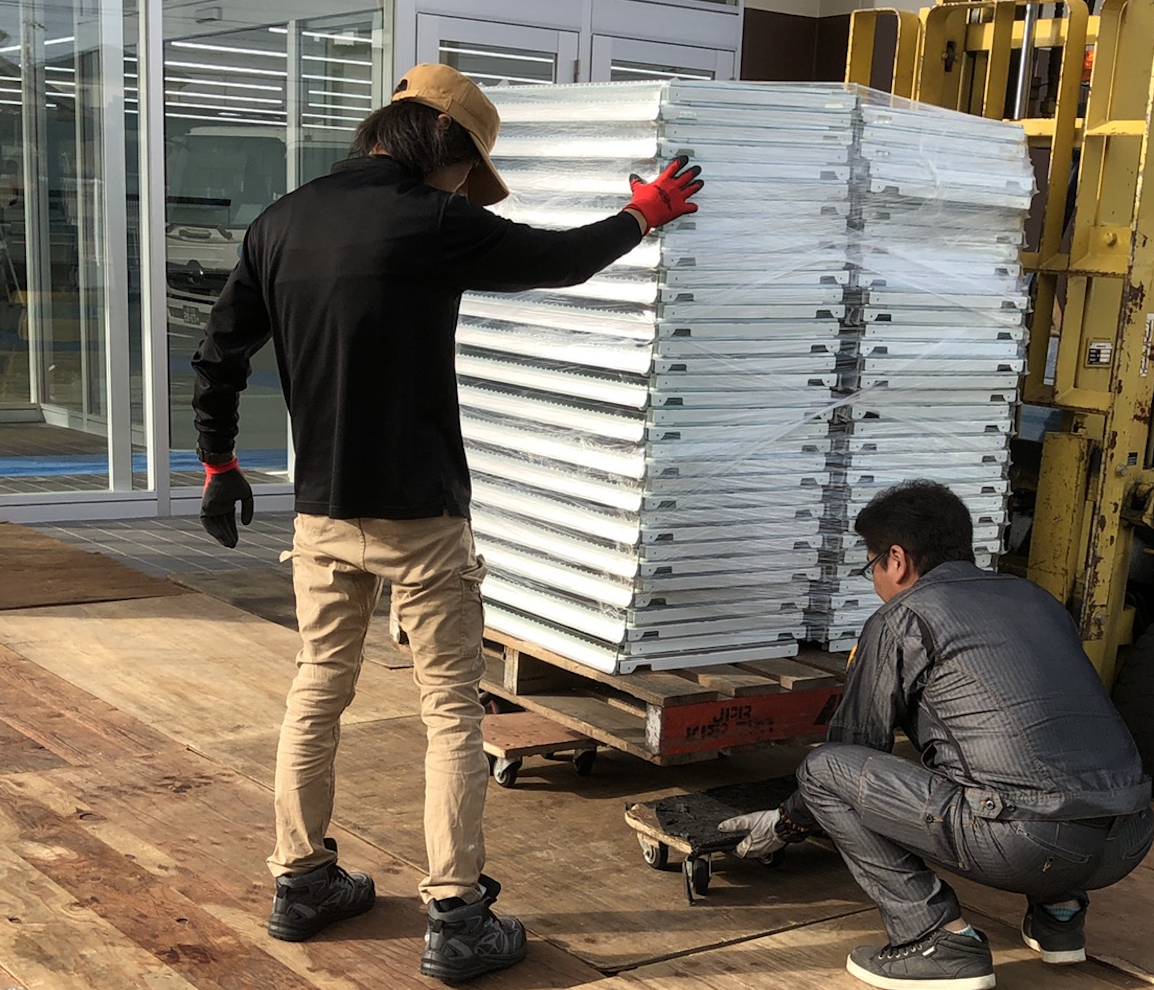 株式会社Kテックの正社員 運搬・設置求人イメージ