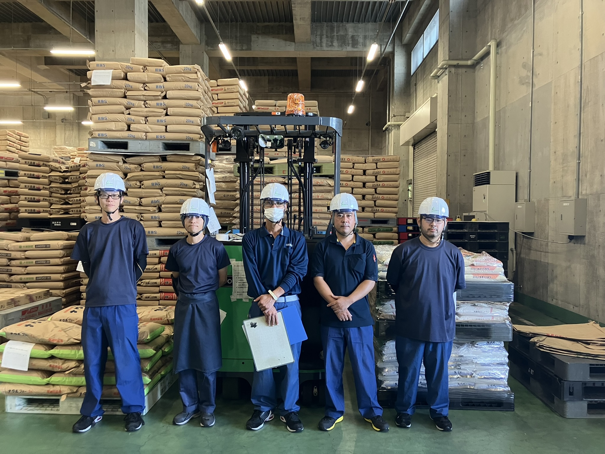 ロジテック株式会社の正社員 フォークリフト求人イメージ